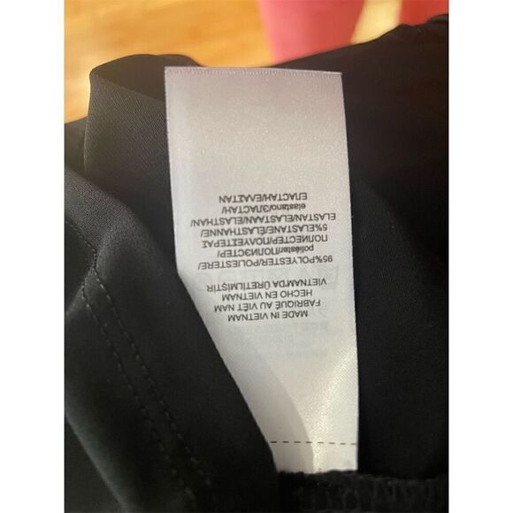 Lauren Ralph Lauren Women's Petite Floral Bell Sleeve Dress Black Size 6P - Picture 10 of 11